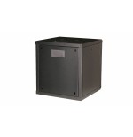 Equip epm-12-6060-b-cbaa armario rack 12u bastidor de pared negro