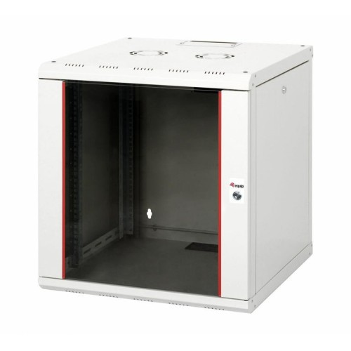 Equip epm-12-6060-g-cbaa armario rack 12u bastidor de pared gris claro