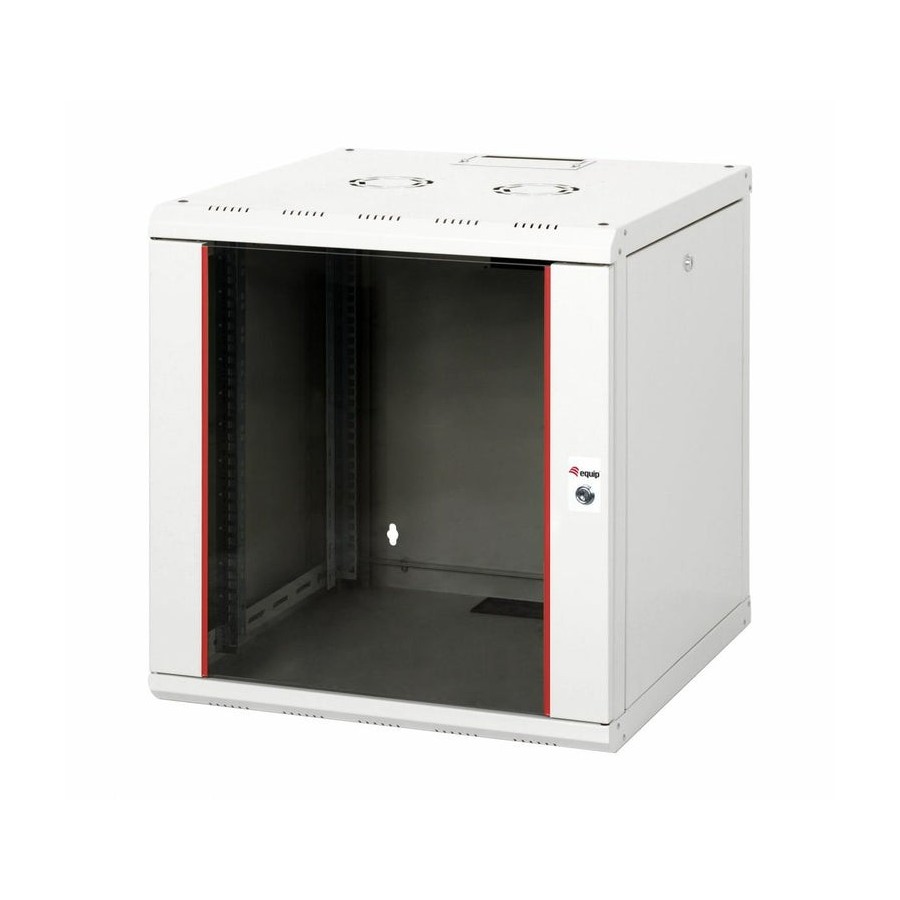 Equip epm-12-6060-g-cbaa armario rack 12u bastidor de pared gris claro