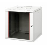 Equip epm-12-6060-g-cbaa armario rack 12u bastidor de pared gris claro