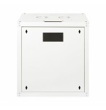 Equip epm-12-6060-g-cbaa armario rack 12u bastidor de pared gris claro