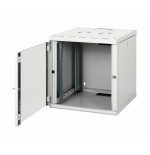 Equip epm-12-6060-g-cbaa armario rack 12u bastidor de pared gris claro