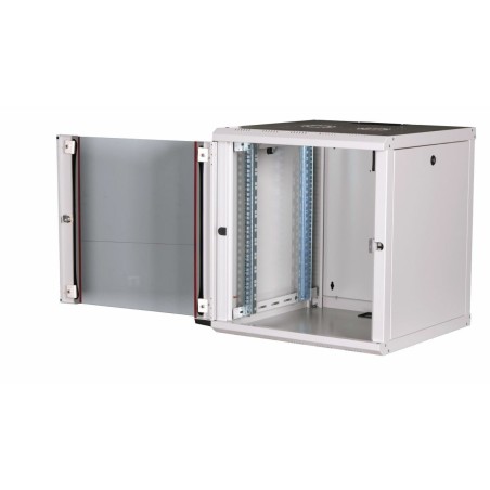 Equip epm-12-6060-g-cbaa armario rack 12u bastidor de pared gris claro