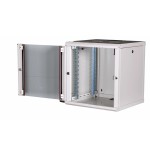 Equip epm-12-6060-g-cbaa armario rack 12u bastidor de pared gris claro