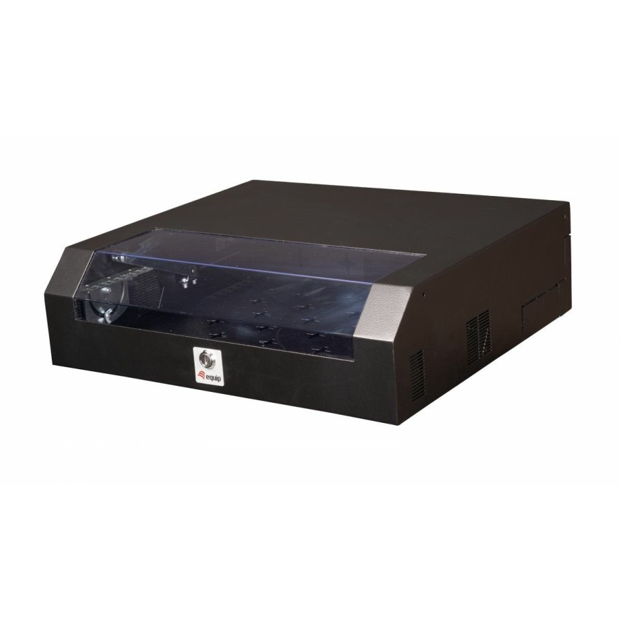Equip esf-05-b armario rack 2u/3u bastidor de pared negro