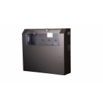 Equip esf-05-b armario rack 2u/3u bastidor de pared negro