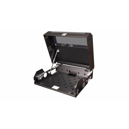 Equip esf-05-b armario rack 2u/3u bastidor de pared negro