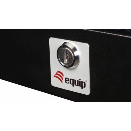 Equip esf-05-b armario rack 2u/3u bastidor de pared negro