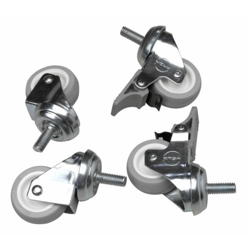 Equip ezw-1 accesorio de bastidor ruedas giratorias