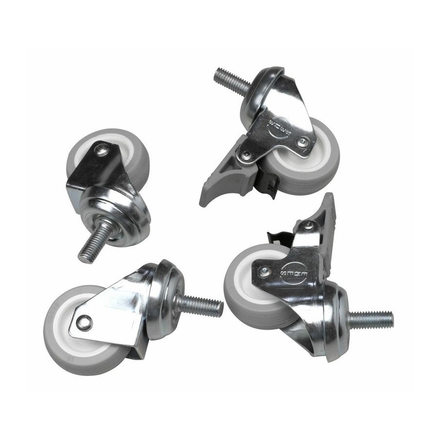 Equip ezw-1 accesorio de bastidor ruedas giratorias