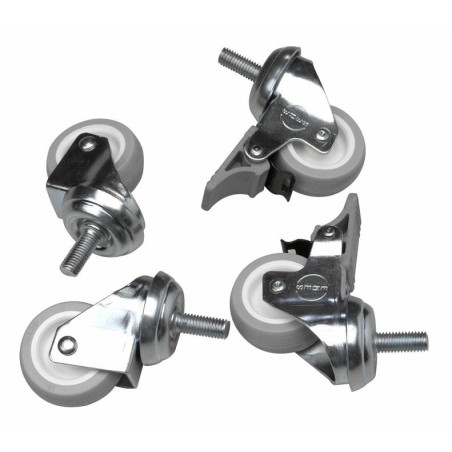 Equip ezw-1 accesorio de bastidor ruedas giratorias