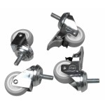 Equip ezw-1 accesorio de bastidor ruedas giratorias
