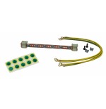 Equip ezg-6 accesorio de bastidor grounding set