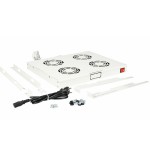 Equip ezf-4-g accesorio de bastidor ventilador de refrigeración