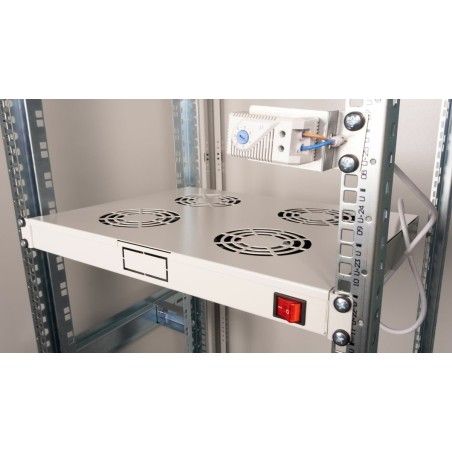 Equip ezf-4-g accesorio de bastidor ventilador de refrigeración