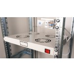 Equip ezf-4-g accesorio de bastidor ventilador de refrigeración
