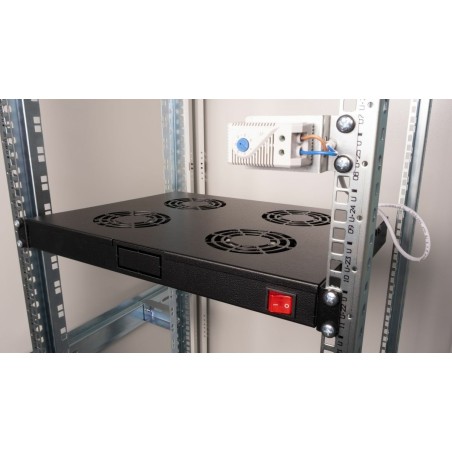 Equip ezf-4-b accesorio de bastidor ventilador de refrigeración