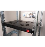 Equip ezf-4-b accesorio de bastidor ventilador de refrigeración
