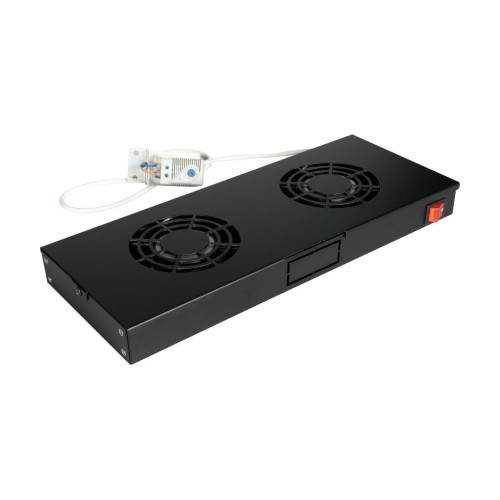 Equip ezf-2-b accesorio de bastidor ventilador de refrigeración