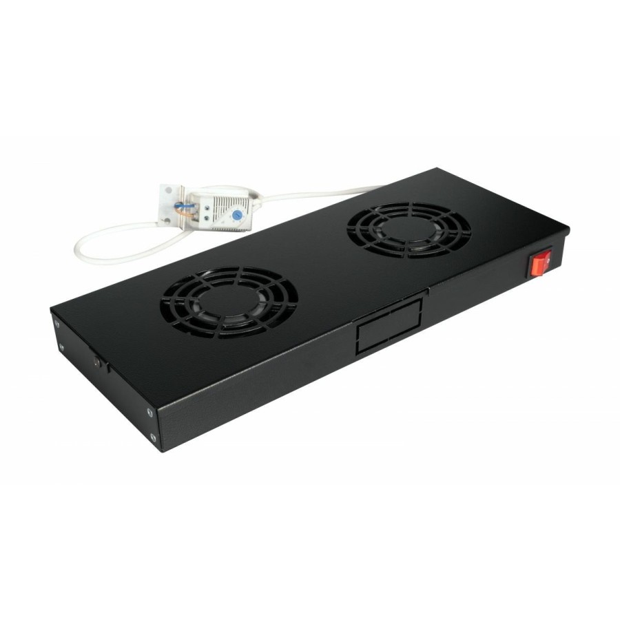 Equip ezf-2-b accesorio de bastidor ventilador de refrigeración