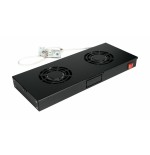 Equip ezf-2-b accesorio de bastidor ventilador de refrigeración
