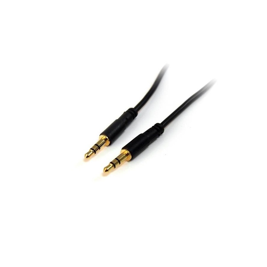 Startech cable de audio estereo minijack 3.5mm m/m 3m