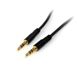 Startech cable de audio estereo minijack 3.5mm m/m 3m