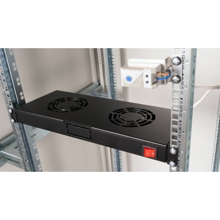 Equip ezf-2-b accesorio de bastidor ventilador de refrigeración
