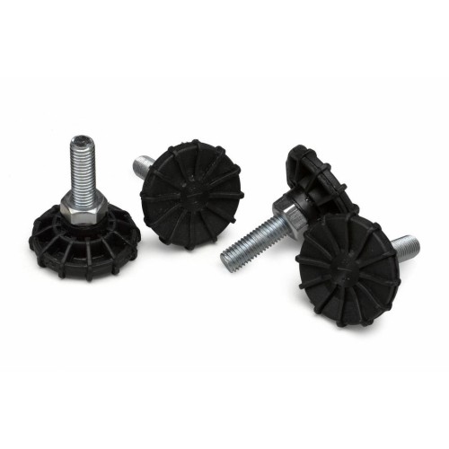 Equip ezf-1 accesorio de bastidor patas para rack