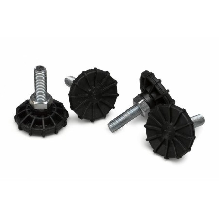 Equip ezf-1 accesorio de bastidor patas para rack