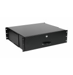 Equip ezd-3-b accesorio de bastidor cajón para rack