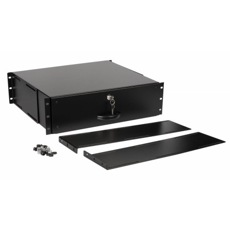 Equip ezd-3-b accesorio de bastidor cajón para rack