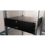Equip ezd-3-b accesorio de bastidor cajón para rack
