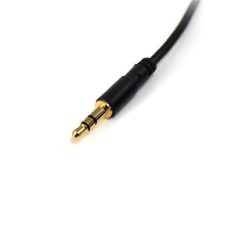 Startech cable de audio estereo minijack 3.5mm m/m 3m