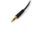 Startech cable de audio estereo minijack 3.5mm m/m 3m