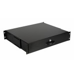 Equip ezd-2-b accesorio de bastidor cajón para rack