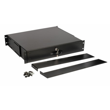 Equip ezd-2-b accesorio de bastidor cajón para rack