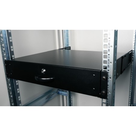 Equip ezd-2-b accesorio de bastidor cajón para rack