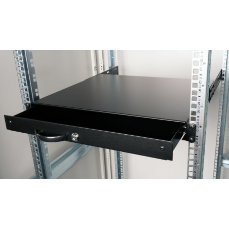 Equip ezd-1-b accesorio de bastidor cajón para rack