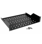 Equip ezfs-19-2-80-b accesorio de bastidor cajón metálico para rack