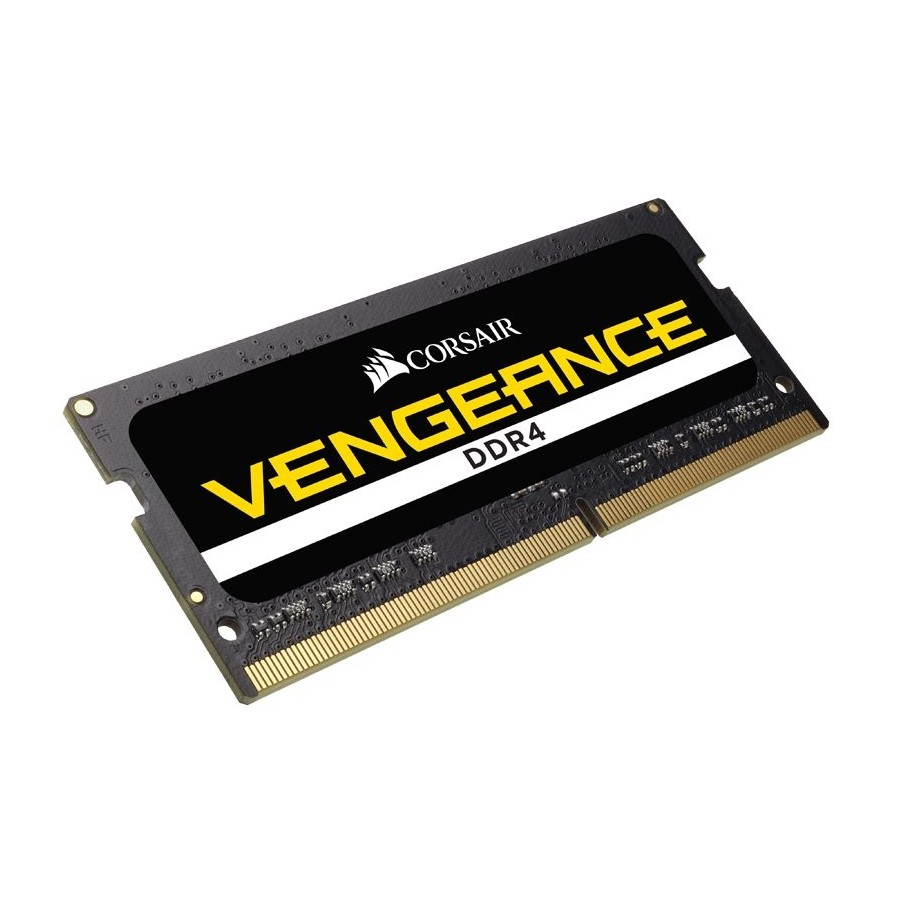 Memoria corsair sodimm ddr4 8gb 2400pc c16 vengeance 1.2v (1x8gb)