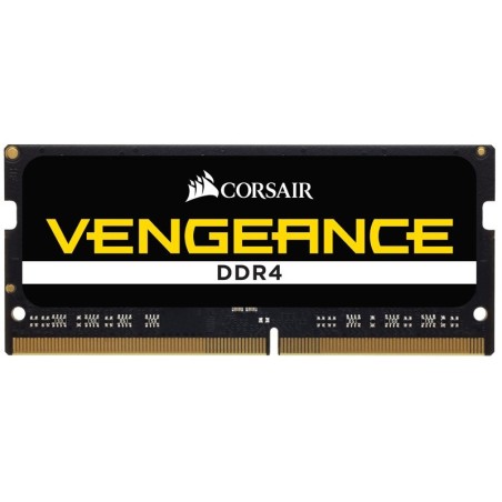 Memoria corsair sodimm ddr4 8gb 2400pc c16 vengeance 1.2v (1x8gb)