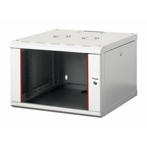 Armario equip epm-07-6060-g-cbaa  rack 7u bastidor de pared gris claro