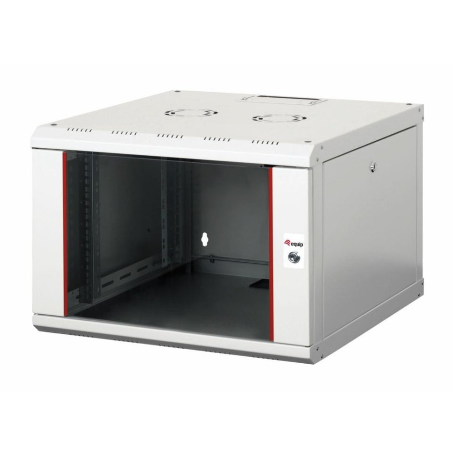 Armario equip epm-07-6060-g-cbaa  rack 7u bastidor de pared gris claro