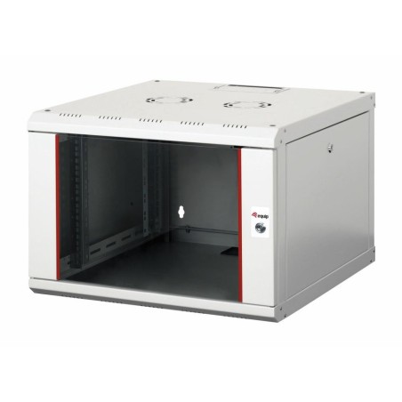 Armario equip epm-07-6060-g-cbaa  rack 7u bastidor de pared gris claro