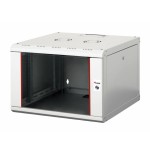 Armario equip epm-07-6060-g-cbaa  rack 7u bastidor de pared gris claro