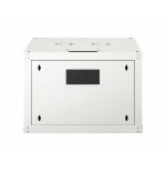 Armario equip epm-07-6060-g-cbaa  rack 7u bastidor de pared gris claro