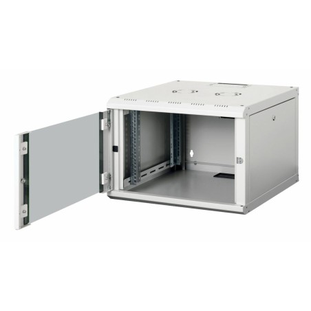 Armario equip epm-07-6060-g-cbaa  rack 7u bastidor de pared gris claro