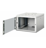 Armario equip epm-07-6060-g-cbaa  rack 7u bastidor de pared gris claro