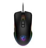 Raton msi clutch gm300 gaming  negro, usb